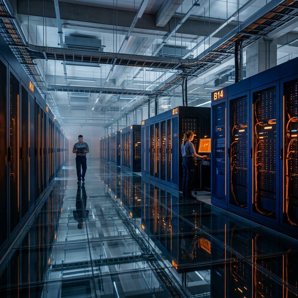 Centro de datos e infraestructura IT LBG Sistemas
