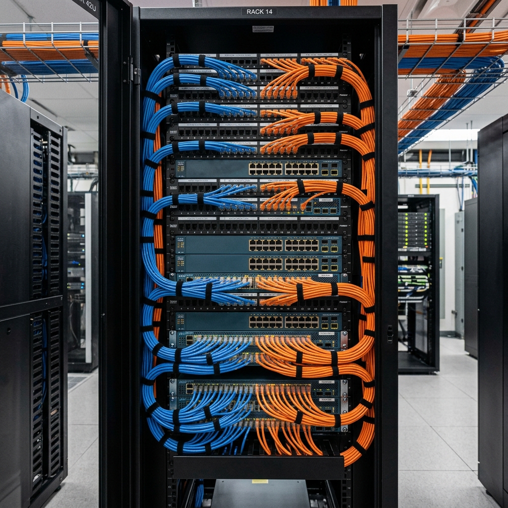Instalación de Racks y Cableado Estructurado